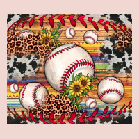 Baseball Leopard Cowhide Sunflower Premium Sweatshirt | Teevron