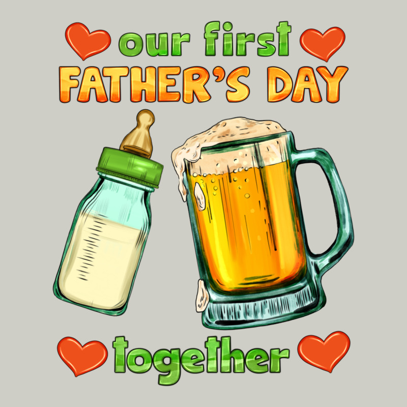 Our First Father's Day Together Heavyweight Hoodie by HRA Design Shop | Teevron