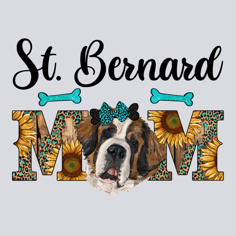 Western St. Bernard Mom Zipper Hoodie by RanaPortraitStore | Teevron