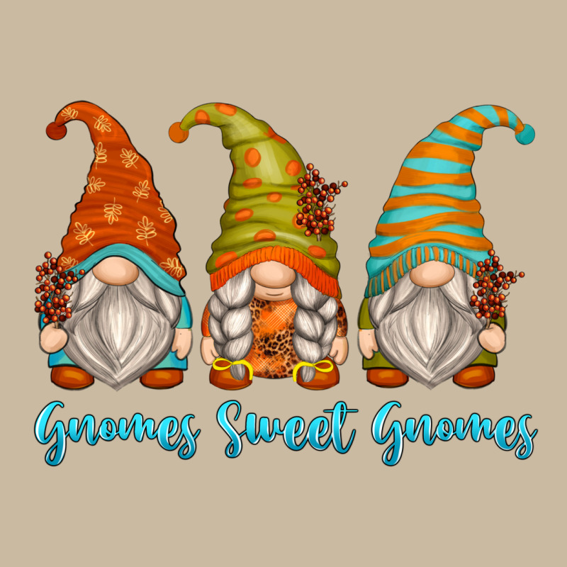 Gnomes Sweet Gnomes Long Sleeve Tee by Zillion Design Studio | Teevron