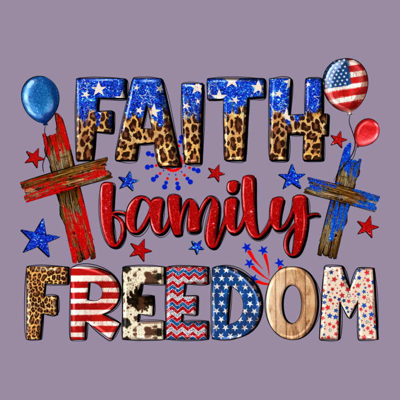 Faith Family Freedom Classic Tee by texasbilliewilder | Teevron