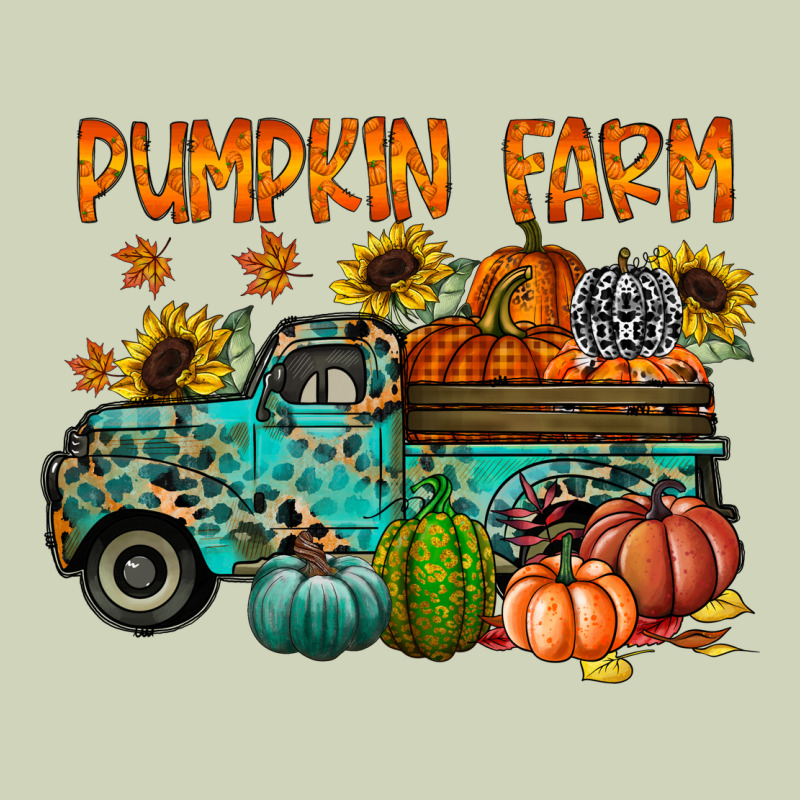 Pumpkin Farm Heavyweight Hoodie by RacoonDesign | Teevron
