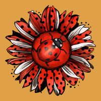 Ladybug Sunflower Premium Hoodie | Teevron