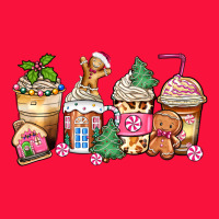 Pink Gingerbread Coffee Cups Classic Tee | Teevron