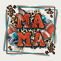 American Football Mama With Leopard Zipper Hoodie | Teevron