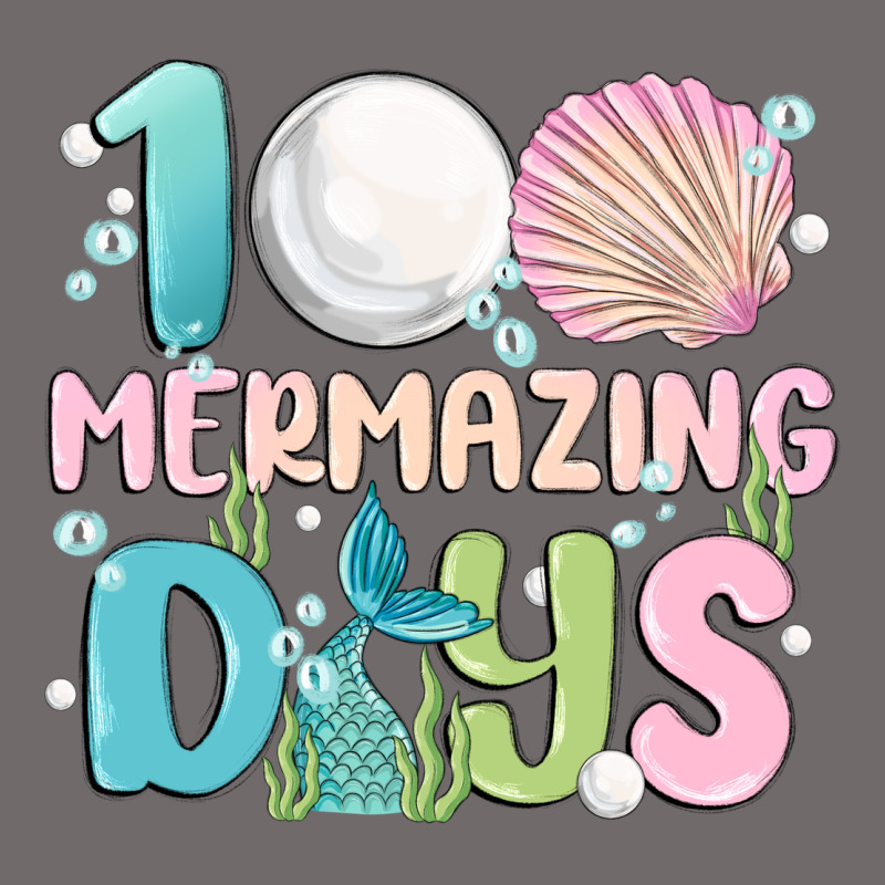 100 Mermazing Days Urban Hoodie by MaliasSmallBusiness | Teevron