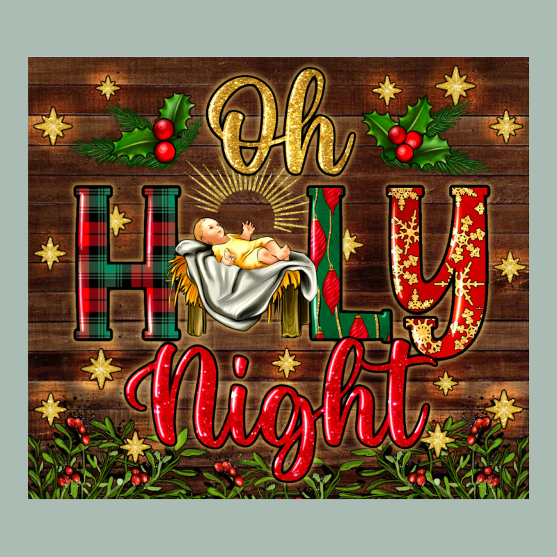 Oh Holy Night Classic Tee by BundleAndBundleShop | Teevron