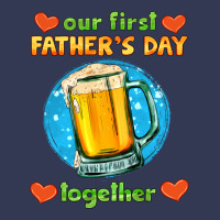 Our First Father's Day Together And Beer Heavyweight Hoodie | Teevron