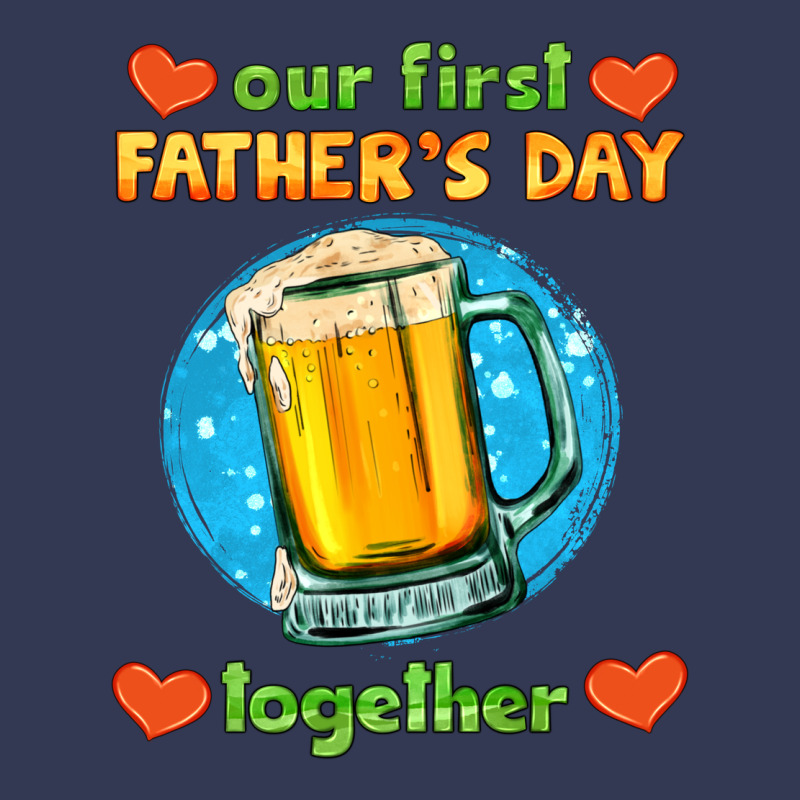 Our First Father's Day Together And Beer Heavyweight Hoodie by HRA Design Shop | Teevron