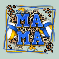 Volleyball Mama With Leopard Zipper Hoodie | Teevron