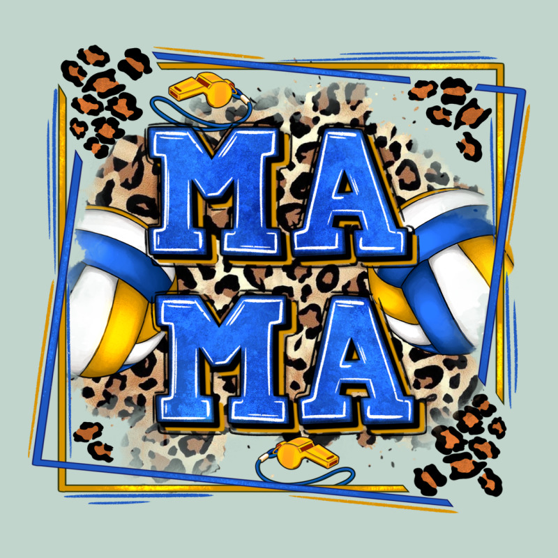 Volleyball Mama With Leopard Zipper Hoodie by Zillion Design Studio | Teevron