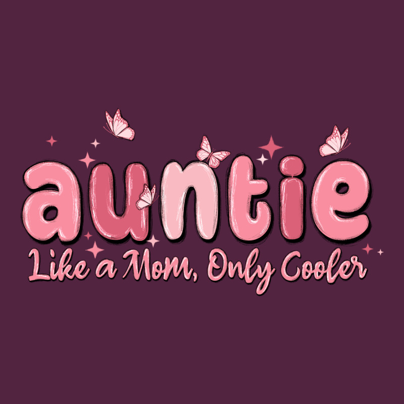 Auntie Like A Mom Only Cooler Urban Hoodie by MaliasSmallBusiness | Teevron