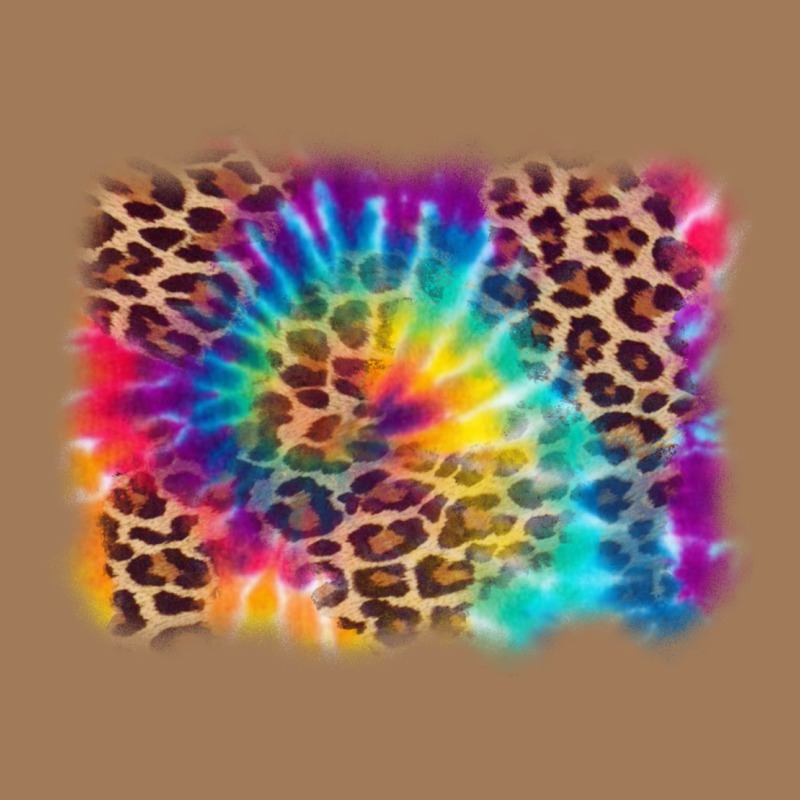 Leopard Tie Dye Background Classic Tee by Zillion Design Studio | Teevron