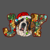 Saint Bernard Christmas Joy, Zipper Hoodie | Teevron