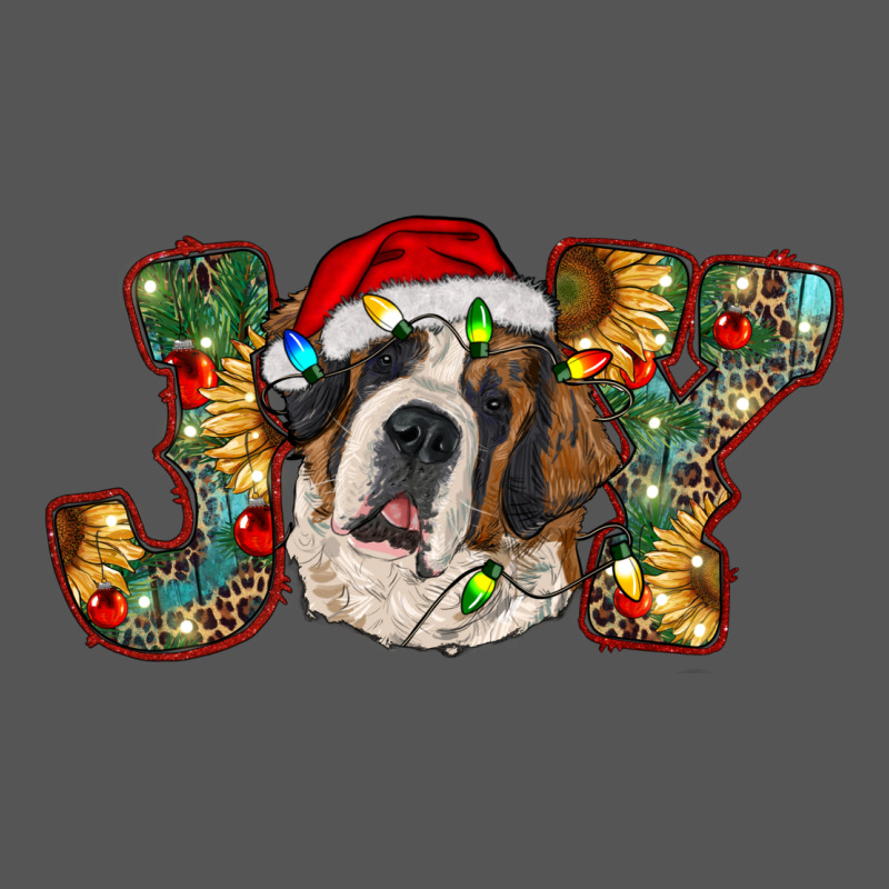 Saint Bernard Christmas Joy, Zipper Hoodie by RanaPortraitStore | Teevron