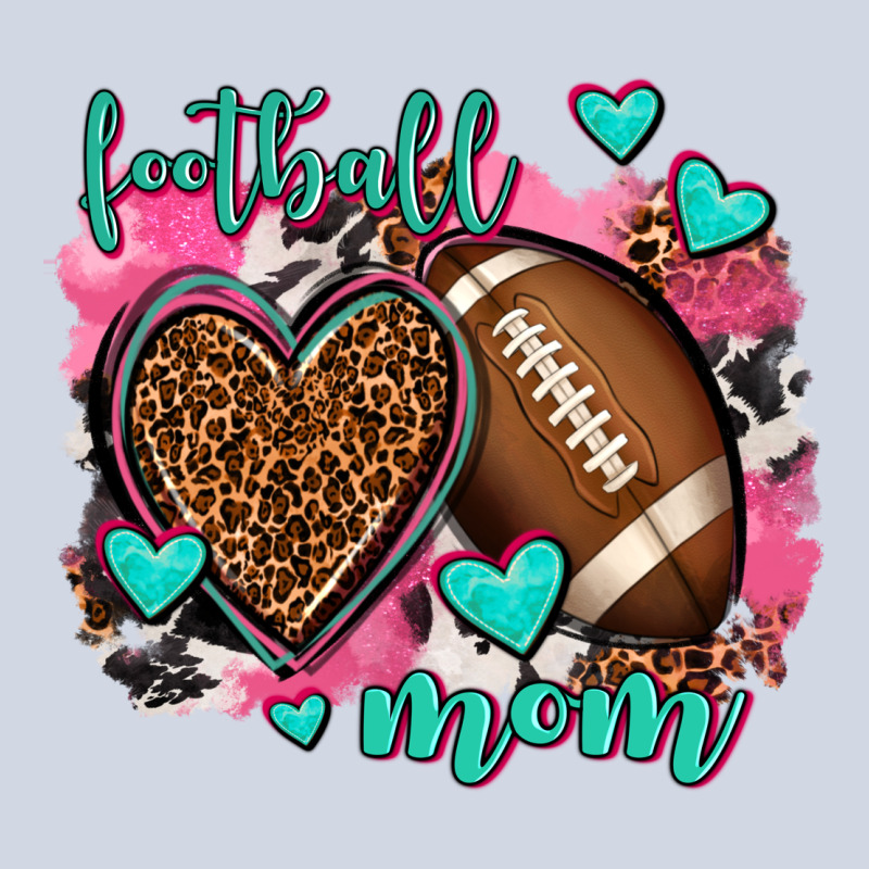 Football Mom Premium Sweatshirt by AdoDesignShop | Teevron