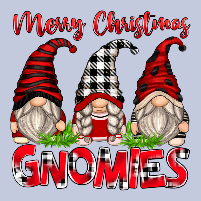 Merry Christmas Gnomies Long Sleeve Tee by Zillion Design Studio | Teevron