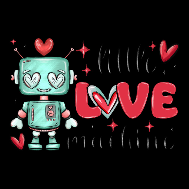 Little Love Machine Urban Hoodie by MaliasSmallBusiness | Teevron