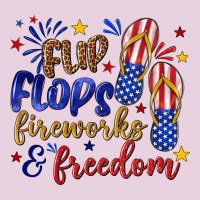 Flip Flops Fireworks And Freedom Classic Tee | Teevron