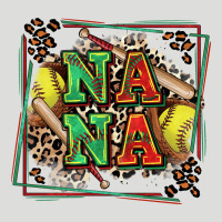 Softball Nana With Leopard Zipper Hoodie | Teevron