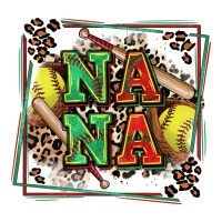 softball nana with leopard | Teevron