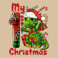 My First Christmas Dragon Heavyweight Hoodie | Teevron