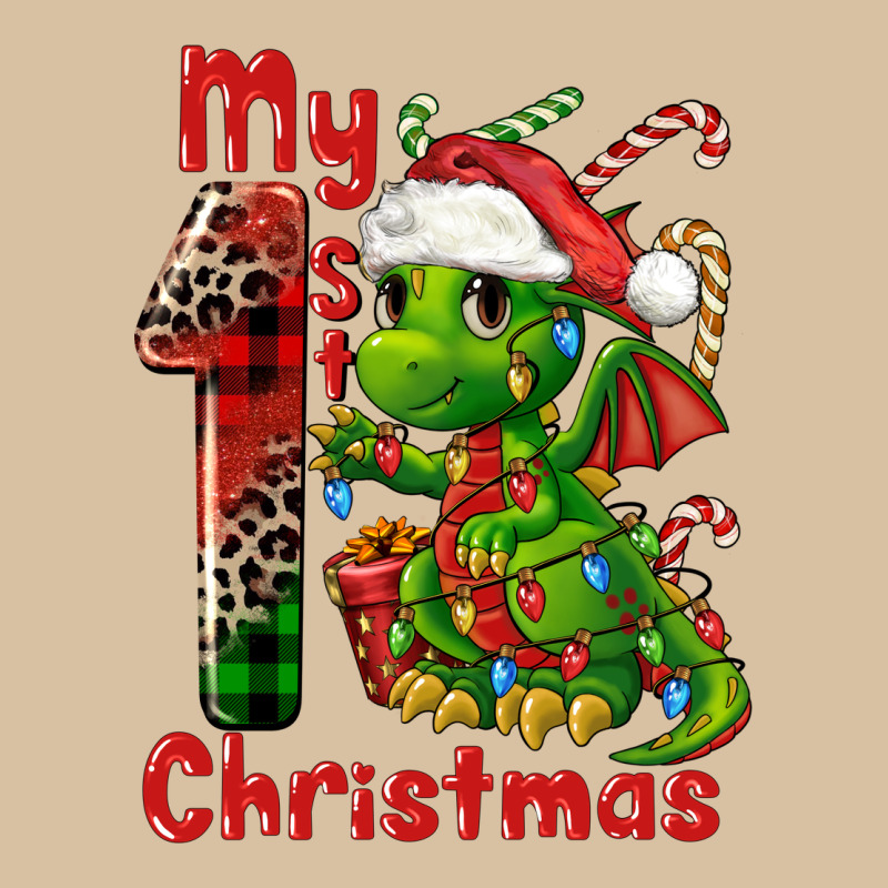 My First Christmas Dragon Heavyweight Hoodie by FaDigitalArtStudio | Teevron