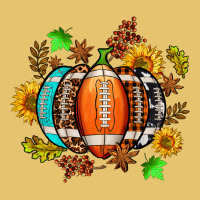 Fall Football Sunflower And Fall Premium Sweatshirt | Teevron