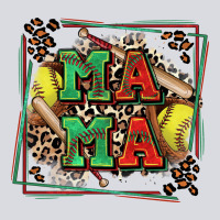 Softball Mama With Leopard Zipper Hoodie | Teevron