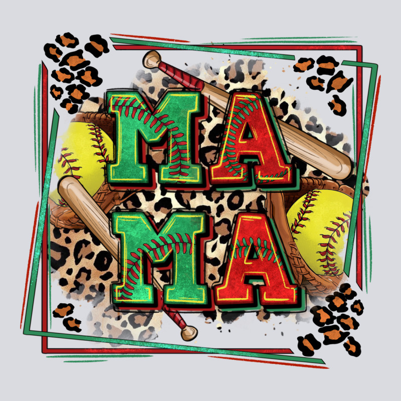 Softball Mama With Leopard Zipper Hoodie by Zillion Design Studio | Teevron