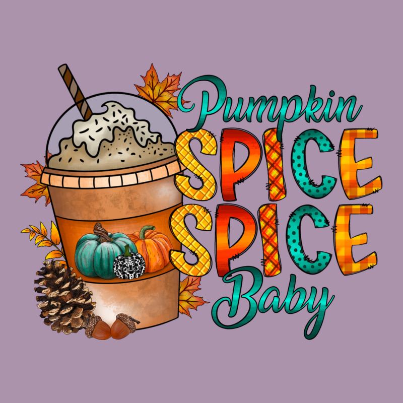 Pumpkin Spice Baby Heavyweight Hoodie by RacoonDesign | Teevron
