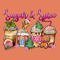 Sugar And Spice Pink Gingerbread Coffee Cups Classic Tee | Teevron