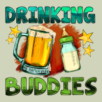 Drinking Buddies With Baby Bottle And Beer Heavyweight Hoodie | Teevron