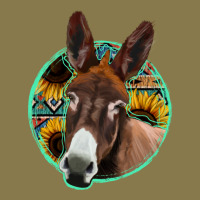 Aztec Backsground Donkey Premium Hoodie | Teevron