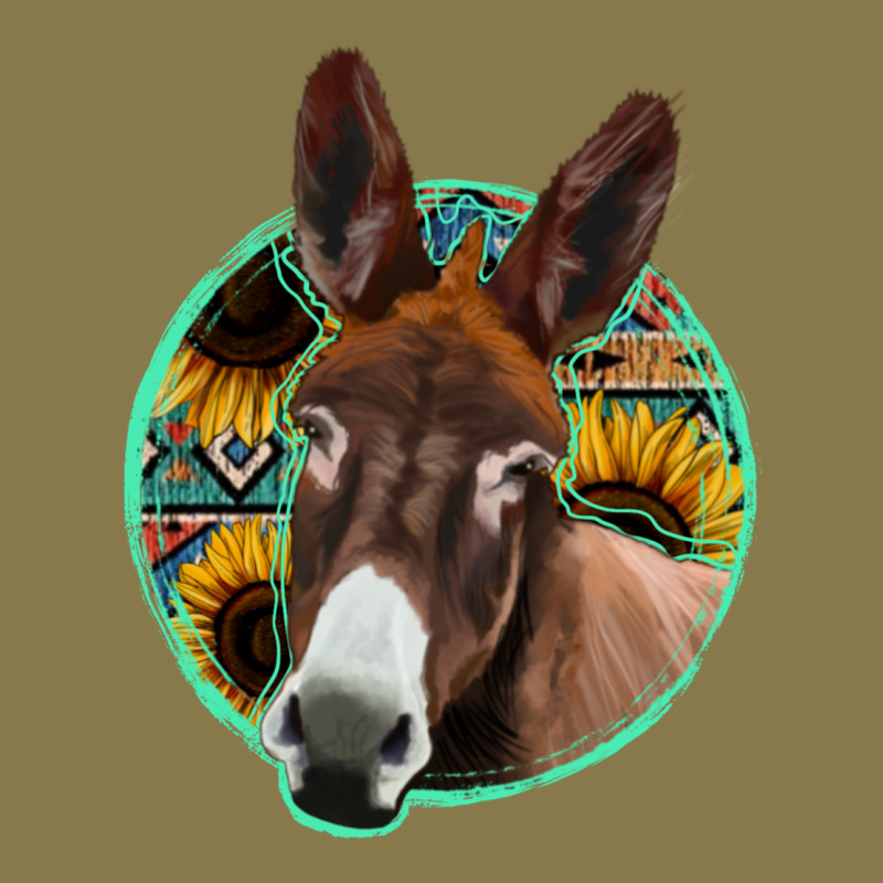 Aztec Backsground Donkey Premium Hoodie by Jasminsmagicworld | Teevron
