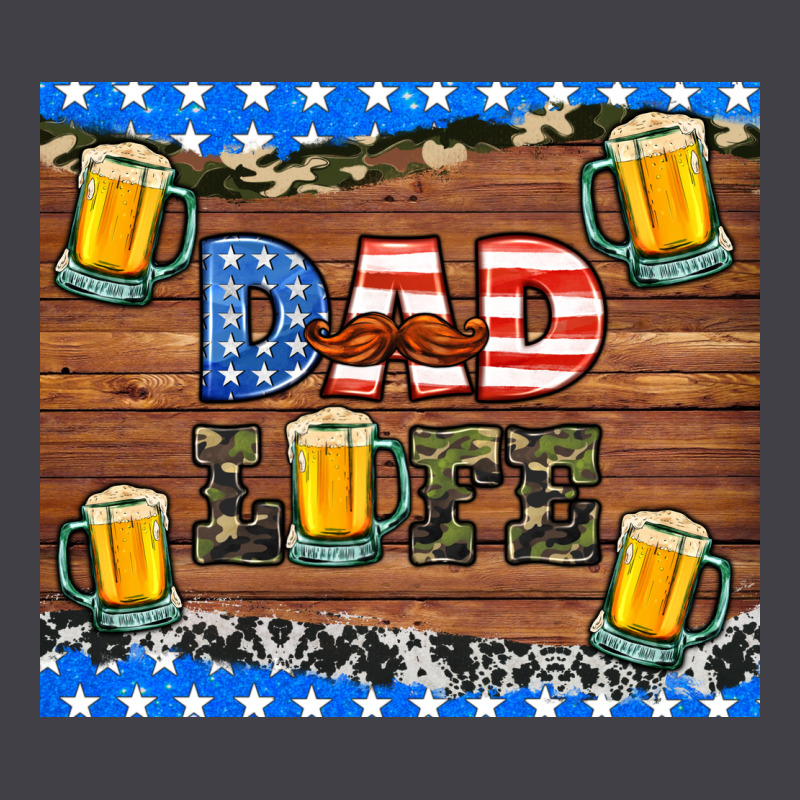Dad Life With Beers Heavyweight Hoodie by HRA Design Shop | Teevron
