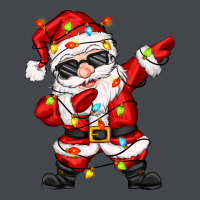 Dabbing Santa With Christmas Lights Classic Tee | Teevron