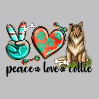 Peace Love Collie Long Sleeve Tee | Teevron