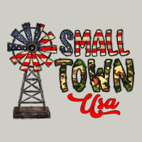 Small Town Usa Heavyweight Hoodie | Teevron
