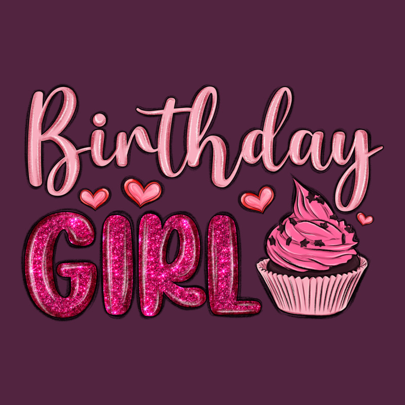 Birthday Girl Cupcake Urban Hoodie by MaliasSmallBusiness | Teevron