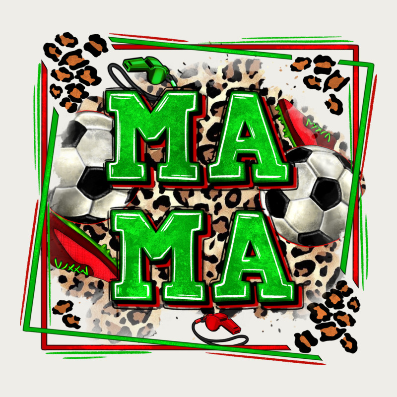 Soccer Mama With Leopard Zipper Hoodie by Zillion Design Studio | Teevron