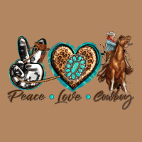 Peace Love Cowboy Long Sleeve Tee | Teevron