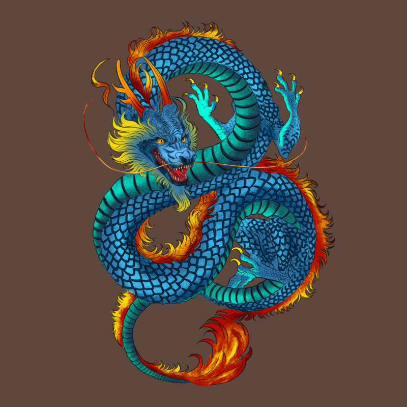 Blue Dragon Classic Tee by RanaPortraitStore | Teevron