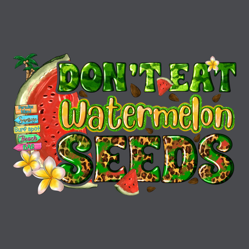 Dont Eat Watermelon Seeds With Summer Zipper Hoodie by texasbilliewilder | Teevron