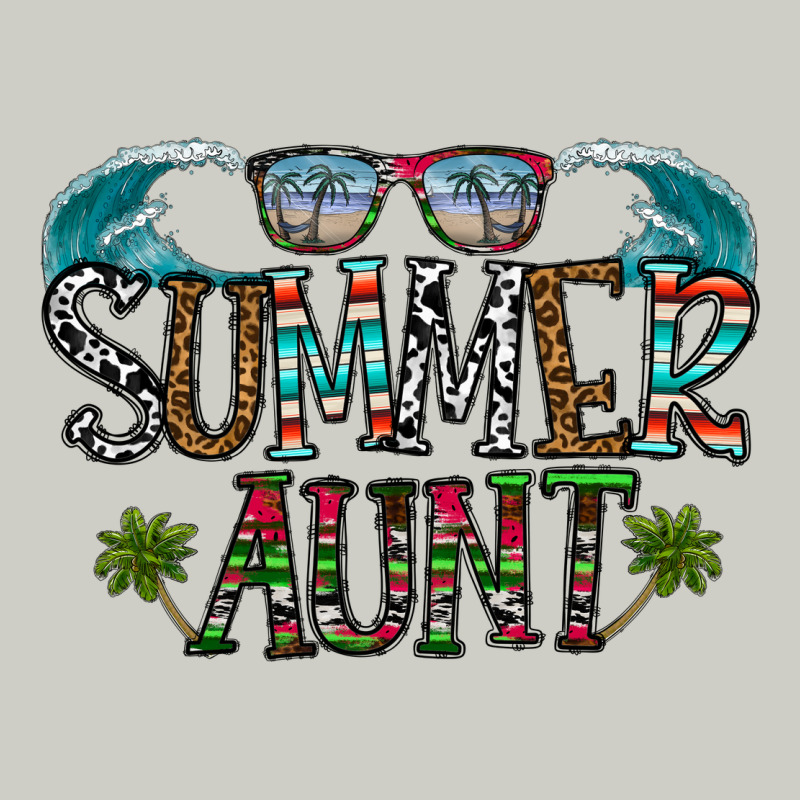 Summer Aunt Heavyweight Hoodie by CowhideDigitalArt | Teevron