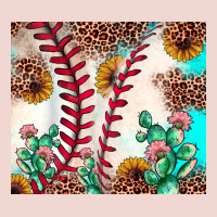 Baseball Leopard Turquoise Cactus Sunflower Premium Sweatshirt | Teevron