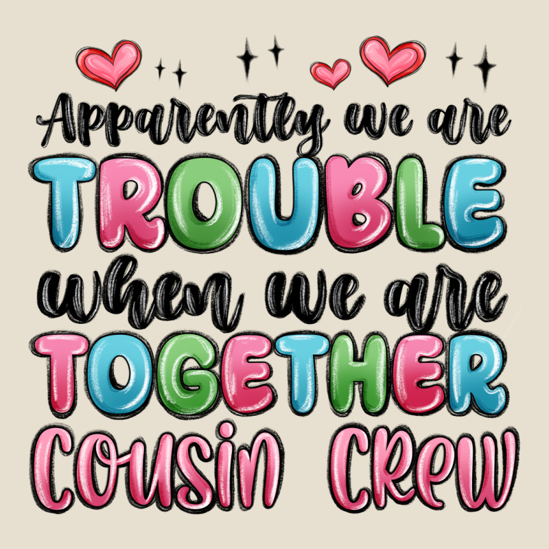 Apparently We Are Trouble When We Are Together Cou Urban Hoodie by MaliasSmallBusiness | Teevron