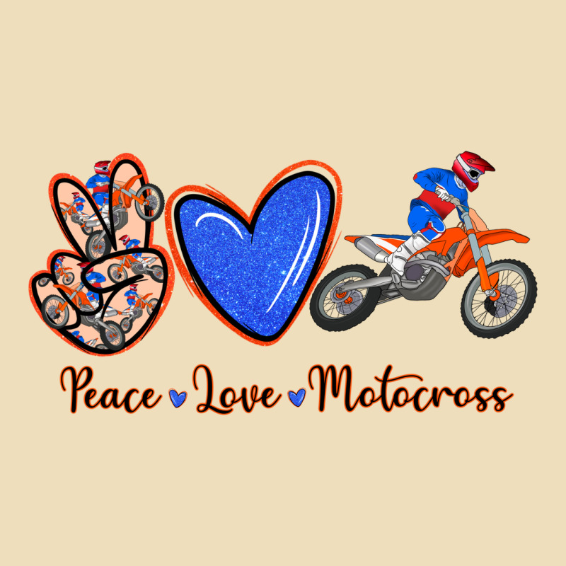 Peace Love Motocross Premium Hoodie by RanaPortraitStore | Teevron