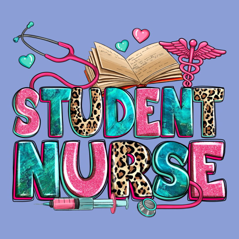 Student Nurse Long Sleeve Tee by Zillion Design Studio | Teevron