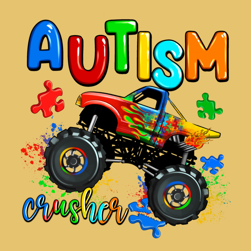 Autism Crusher Premium Sweatshirt by AdoDesignShop | Teevron